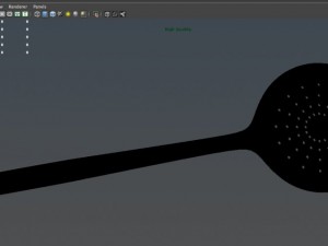circular skimmer 3D 모델