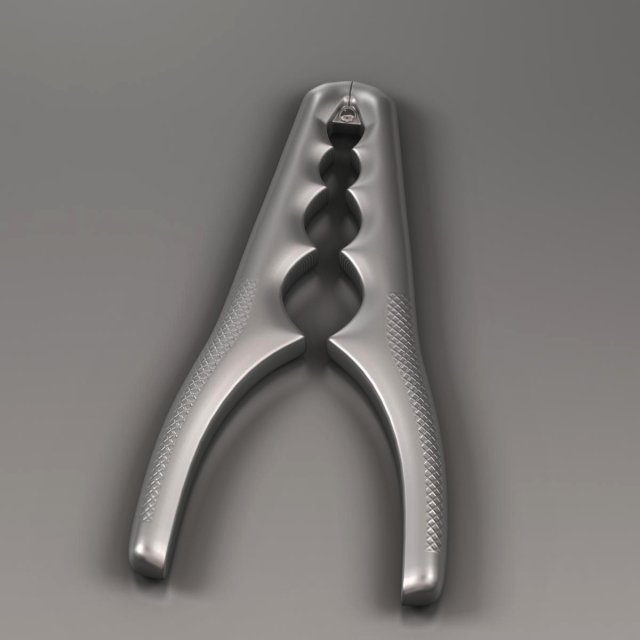 nutcracker 3Dモデル .c4d .max .obj .3ds .fbx .stl .blend 