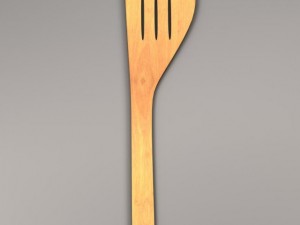 slotted spoon 3D Model