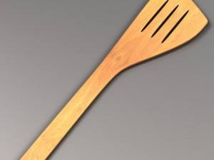 slotted spoon Modelo 3D