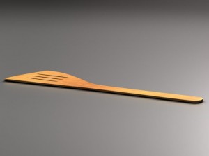 slotted spoon Modelo 3D