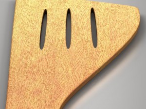 slotted spoon Modelo 3D