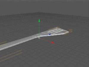 slotted spoon Modelo 3D