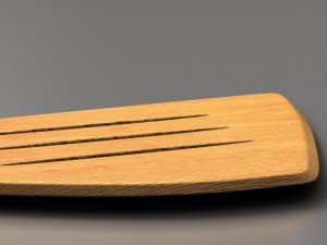 slotted spoon Modelo 3D