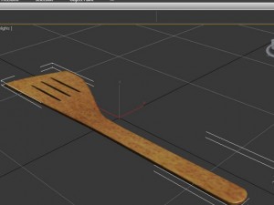 slotted spoon Modelo 3D