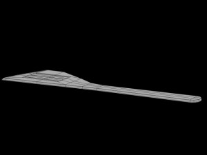 slotted spoon Modelo 3D