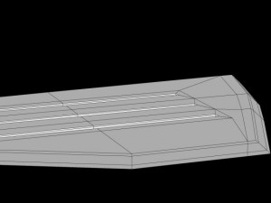 slotted spoon Modelo 3D