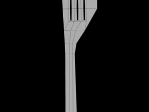 slotted spoon Modelo 3D