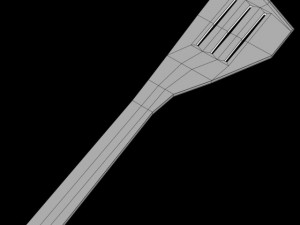 slotted spoon Modelo 3D