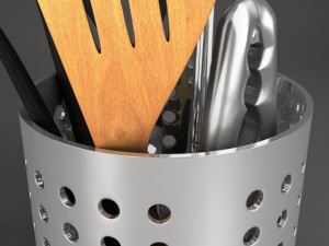 kitchen utensils kit Modelo 3D