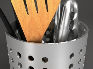 keukengerei set 3D Model