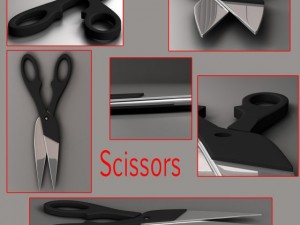 kitchen utensils kit Modelo 3D
