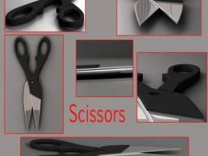 keukengerei set 3D Model