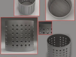 keukengerei set 3D Model