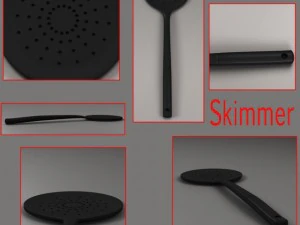 keukengerei set 3D Model