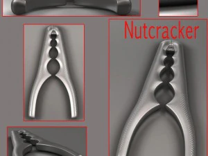 keukengerei set 3D Model