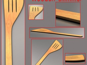 kitchen utensils kit Modelo 3D