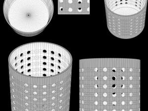 keukengerei set 3D Model