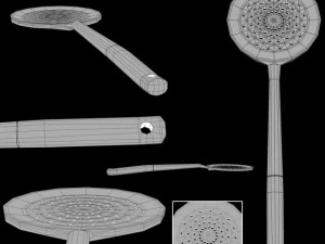 keukengerei set 3D Model