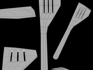 keukengerei set 3D Model