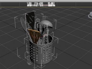 kitchen utensils kit Modelo 3D