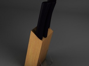 knives 3Dモデル