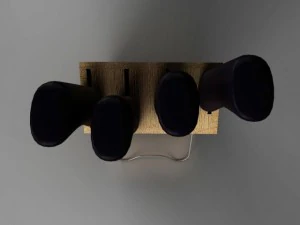 knives 3D Model