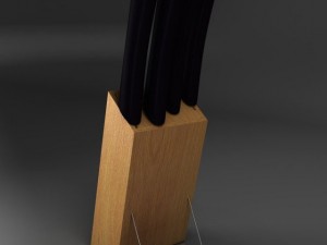 knives 3D-Modell