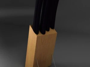 knives 3D Model