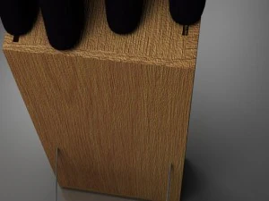 knives 3D Model