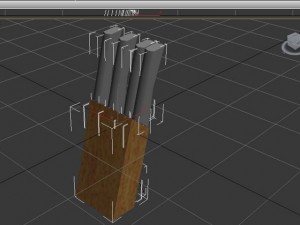 knives 3D-Modell