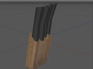 knives 3D Model