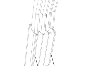 knives 3D-Modell