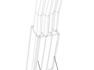 knives 3D Model