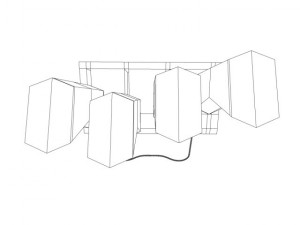 knives 3D-Modell