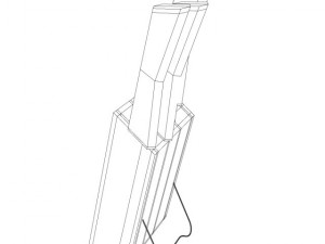 knives 3D-Modell