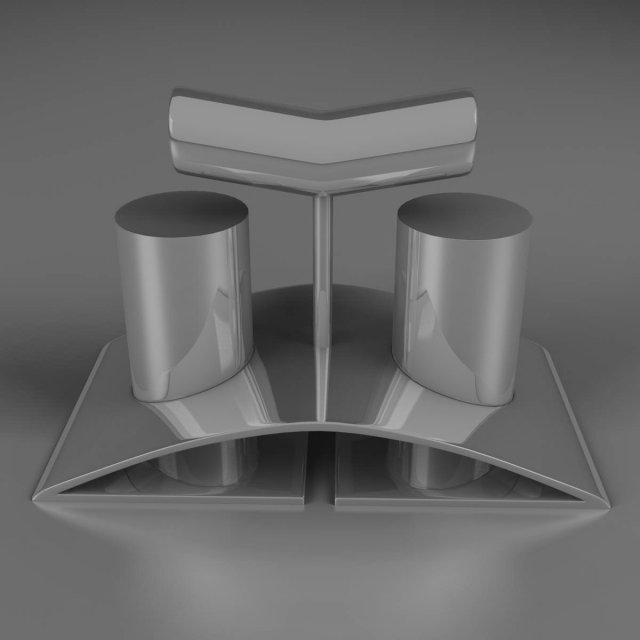 salt and pepper Model 3D .c4d .max .obj .3ds .fbx .stl .blend 