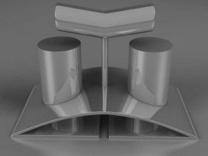salt and pepper 3Dモデル