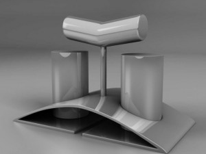 salt and pepper Model 3D