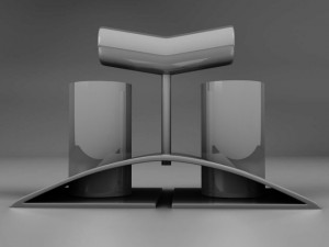 salt and pepper Model 3D