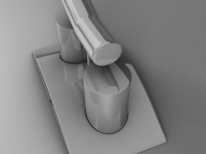 salt and pepper Model 3D