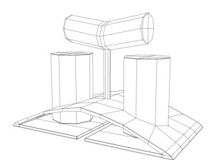 salt and pepper Model 3D