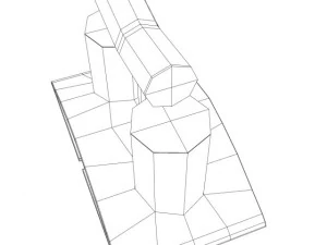сіль і перець 3D Модель
