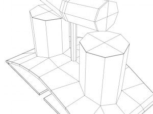salt and pepper Model 3D