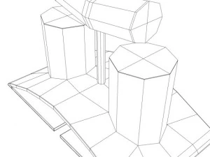 сіль і перець 3D Модель