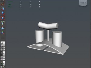 salt and pepper Model 3D