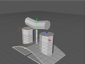 salt and pepper Model 3D