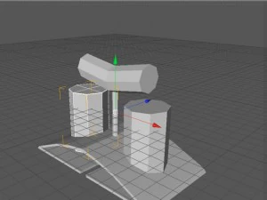 сіль і перець 3D Модель