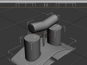 salt and pepper Model 3D