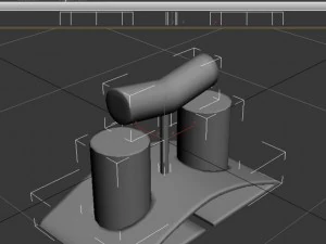 сіль і перець 3D Модель